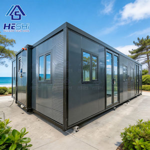 Casa Contenedor Moderna HESHi, Casa Prefabricada Rectangular en Venta, Villa Pequeña, Construyendo tu Hogar - Product Image 1