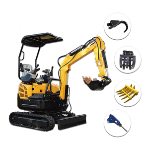Mini Excavadora Hidráulica de 1.8 Toneladas con Bajo Consumo de Combustible, Motor de Alta Potencia, Cucharón de 0.035m, 2 Años de Garantía, Movimiento de Tierras - Product Image 6