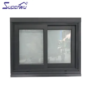 Aluminium Sliding Window With Single Double Laminated Safety Glazing Aluminium Windows Double Glazed Windows