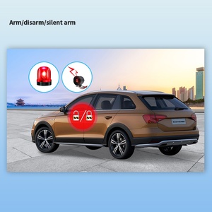 EASYGUARD EC208 LCD Pager Display 2 Way Car Alarm System with <b>Vibration</b> Warning Rechargeable Lcd <b>Remote</b> - Product Image 6