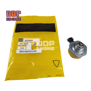Vannes solénoïdes électroniques d'injecteur de carburant pour moteur diesel 312-5620 3125620 pour Caterpillar CAT 320D C6.6 C6.4 - Product Image 2
