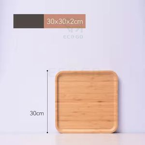 صينية تقديم للمطبخ مقاومة للماء بيضاوية مربعة طقم أطباق طعام للمطعم - Product Image 3