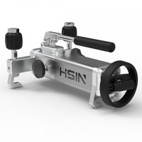HSIN615 Handheld Hydraulic Pressure for Pump Gauge Calibration Water/Oil High Pressure Source 0.02%F.S Stability OEM ODM