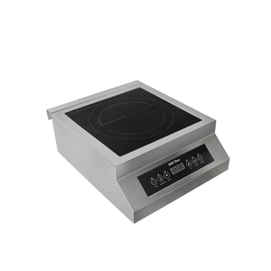Cuisinière à induction commerciale de comptoir à brûleur unique de grande puissance 5000W avec commande tactile par capteur AM-CD506 - Product Image 1