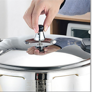 Wanbao — cocotte-minute en acier inoxydable 304, cuiseur à induction à gaz antidéflagrant de grande capacité pour usage domestique - Product Image 3