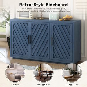 Well Sale <strong>Sideboard</strong> mango <strong>Wood</strong> Kitchen Modern <strong>Dark</strong> <strong>Wood</strong> <strong>Sideboard</strong> Blue Living Room Vintage <strong>Wood</strong> <strong>Sideboard</strong> With Drawers - Product Image 4