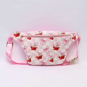 No MOQ Custom Mouse Jumbo Waterproof marsupio grande tracolla petto Bum <span class=keywords><strong>borsa</strong></span> da <span class=keywords><strong>cintura</strong></span> in Nylon da <span class=keywords><strong>donna</strong></span> corona marsupio <span class=keywords><strong>borsa</strong></span> da <span class=keywords><strong>cintura</strong></span> - Product Image 5