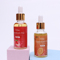Huile de désintoxication vaginale Yoni à marque privée, huile Yoni pour femmes, équilibre du pH