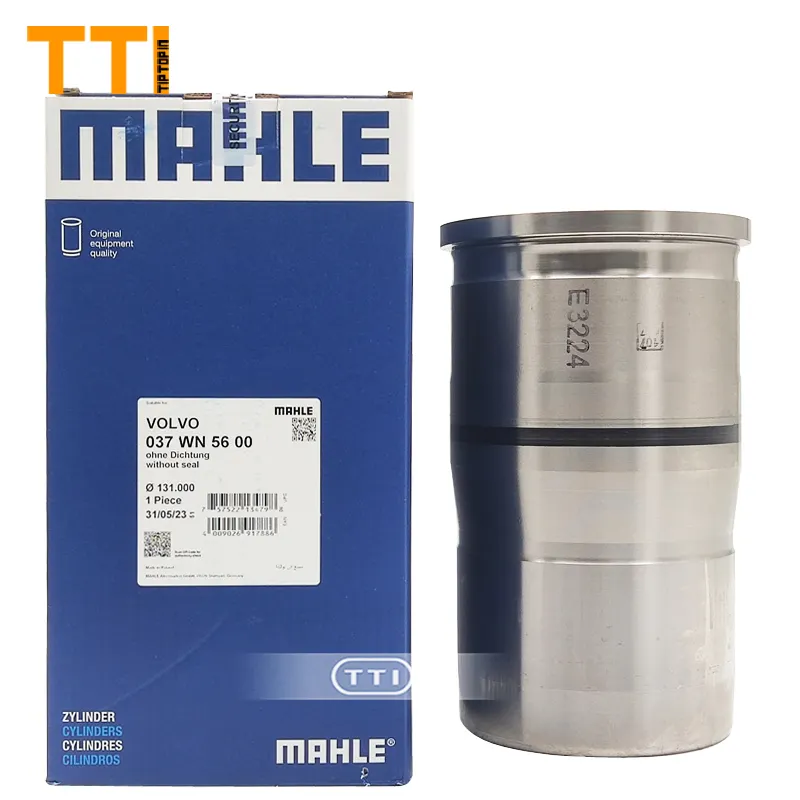 Mahle Liner Volvo D13 Kit de reacondicionamiento Anillos de pistón D12 D16 D13 Kit de revestimiento de cilindro 037WN5600 Piezas de motor Mahle Anillo de pistón