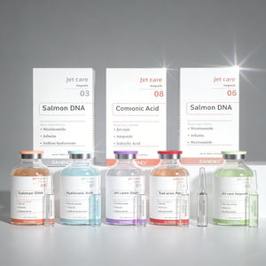 Suero OEM Jet Peel con Ácido Hialurónico, Péptidos, Colágeno, ADN de Salmón, Ekdoin, Antienvejecimiento, Hidratación, Rejuvenecimiento de la Piel, Reparación y Luminosidad - Product Image 2