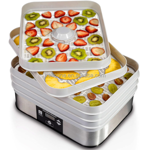 Reusable Dehydrator <b>Sheets</b> Steamer Mesh <b>Silicone</b> Baking Mats for Fruit Dryer Mesh Round <b>Silicone</b> - Product Image 2