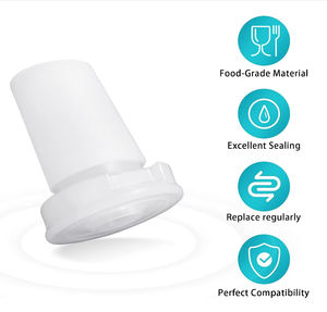 Repuesto de válvula de succión para botella de agua, boquilla de silicona para botella, pajita para beber. - Product Image 6