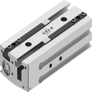  Pince pneumatique à trois points DHDS-16-32-50-A-NC, actionneur métallique à simple effet - Product Image 2