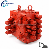 Vanne de commande principale KMX15RB pour LiuGong CLG920D pour excavatrice SANY SY215, vanne hydraulique, pièces de machines de construction