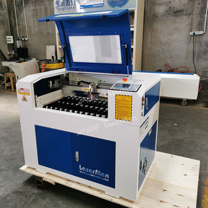 Machine laser CNC laserMen-6040 avec accessoire rotatif pour la gravure et la découpe de cylindres - Product Image 6