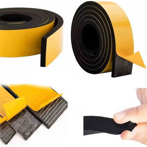 <span class=keywords><strong>Feuille</strong></span> de mousse à cellules fermées autocollante imperméable et résistante aux intempéries en EVA/caoutchouc/EPDM, ruban adhésif en mousse à cellules fermées - Product Image 3