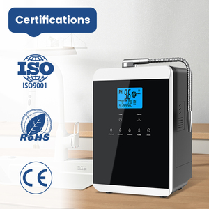 7 Plate Platinum Coating Heiz funktion Kangen Alkaline Water Machine Ionizer - Product Image 3