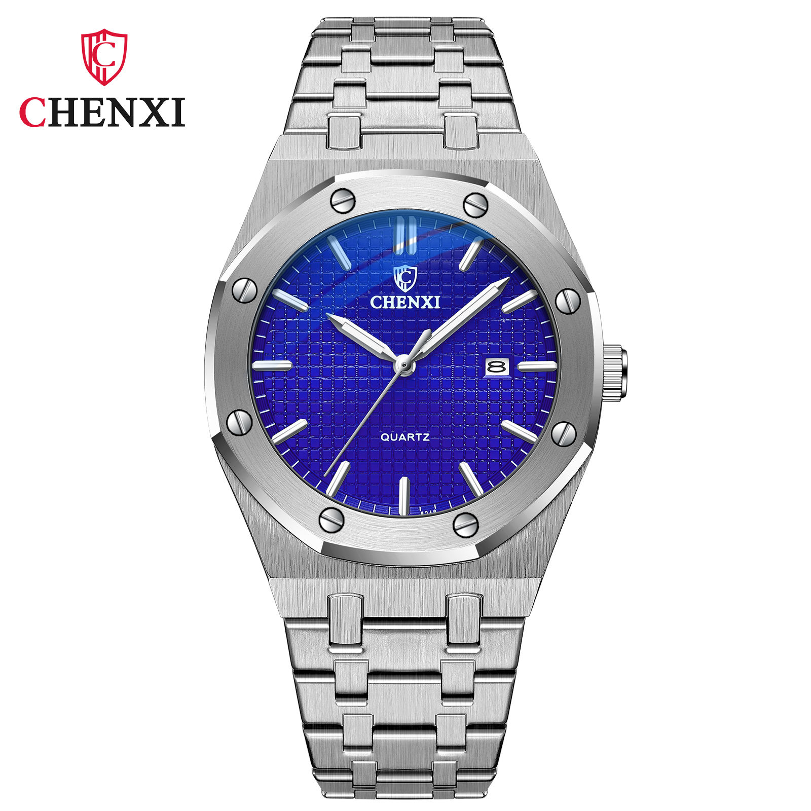 CHENXI 8248 Luxury Mens Wristwatch - Waterproof & Fashionable