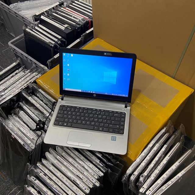 Cheap Original 95% New for HP 430G3 I7-6th Gen 8G 256G SSD  Laptop Used Business Computer