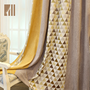 Latest Design Beautiful Luxury African Style Restaurant Window <strong>Curtains</strong> <strong>for</strong> <strong>Kitchen</strong> - Product Image 3