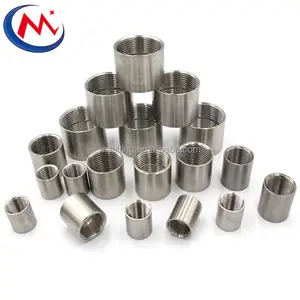 Stainless Steel Sch40/80 Welded / Seamless Male Threaded Barrel Pipe Nipple Double Thread TBE Pipe Nipple