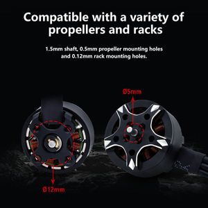 S2004 S2207 S2208 12V‑24V High KV Small Outer Rotor BLDC Brushless <b>Drone</b> Motor With <b>Accessories</b> For FPV <b>Drones</b> Model Airplane - Product Image 6