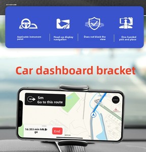 Support de navigation pour téléphone portable avec affichage tête haute (HUD) universel pour voiture, panneau réfléchissant pour affichage tête haute, modèle chinois automatique - Product Image 4