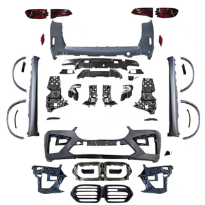 חם מכירת גוף עבור <span class=keywords><strong>bmw</strong></span> x5 (g05 lci) ל x5m (f95 lci) 2024 מתיחת פנים עם קשי אחורי קדשי פנסים - Product Image 2