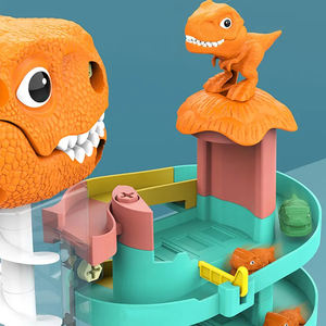 Ensemble de jouets pour enfants à faire semblant de jouer dans le <span class=keywords><strong>garage</strong></span> de stationnement de <span class=keywords><strong>voiture</strong></span> de <span class=keywords><strong>dinosaure</strong></span> à 5 étages - Product Image 5