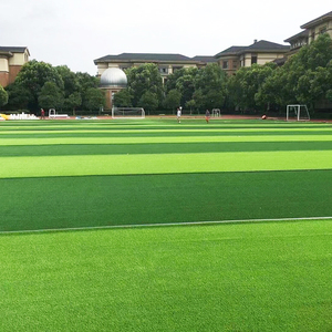 Gazon artificiel de football pour <span class=keywords><strong>terrain</strong></span> de sport extérieur, tapis de football, best-seller - Product Image 2