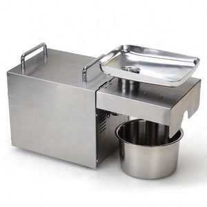 Almendra Oliva Pequeña Manteca de cacao Máquina de prensa de aceite hidráulico Prensa de aceite de cacahuete - Product Image 4