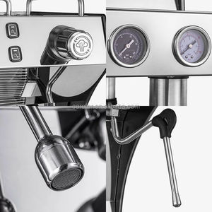 Máquina de Café Espresso Profesional Semiautomática Comercial para Baristas, Fabricada en China, en Venta - Product Image 2