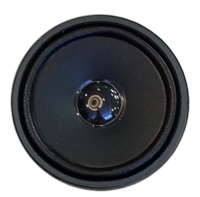 Haut-parleur à bordure en tissu de 3 pouces, aimant interne, 2 ohms, 5 W, unité large bande pour système d'amplification audio
