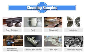 Mini cầm tay di động sơn kim loại rỉ sét làm sạch làm sạch mua mới sợi Laser Remover Removal Cleaner máy công cụ Mua Giá - Product Image 4