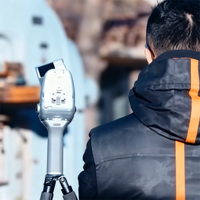 FEIMA Slam200 Lidar Scanner Lidar de sondage portable Système de cartographie mobile Scanner laser 3d Scanner SLAM