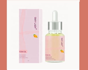 Vegan 2024 Productos de higiene femenina Virginia Yoni Care Fruit Essential Oil for Private Part Lady Care oil - Product Image 4