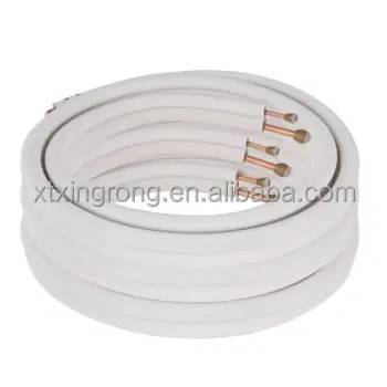 Reliable And Customized Mini Split Air Conditioner System White Pe Copper Line Set Kit