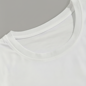 100% coton hauts courts pour femmes imprimé personnalisé SexySoft Fitness course T-Shirts à manches courtes conception unie caractéristique compressée - Product Image 1