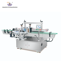Machine d'étiquetage automatique double face haute vitesse IPS ST-L502A, 160 pièces/min, pour les bouteilles de boissons, de détergents et de sauces