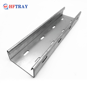 Bandeja Portacables de Acero Galvanizado y Bandeja Portacables Perforada para Sistema de Gestión de Cables - Product Image 3