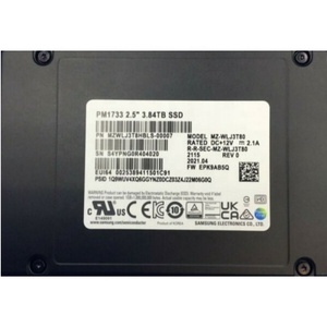 SAM-SUNG NVME SSD 2.5 "As. 2 NVME asli baru PM1733 3.84TB MZWLJ3T8HBLS-00007 NVME PCIE - Product Image 4