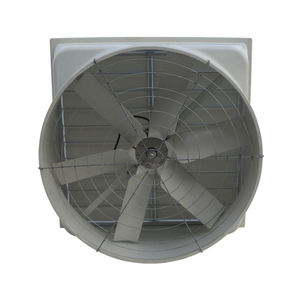 ระบบระบายอากาศโรงงาน, พัดลมดูดอากาศอุตสาหกรรมแบบติดกระจก ขนาด 50 นิ้ว 220v/380v แรงลมสูง - Product Image 4