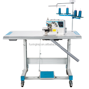 Máquina de Coser Overlock Jack C6 de 4, 5 y 6 Hilos, Máquina de Coser Industrial Computarizada con Ajuste Automático de Grosor - Product Image 1