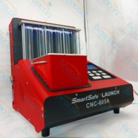Beacon nosel tes injektor bahan bakar bensin CNC605 6 silinder penguji injektor bensin dan mesin pembersih GDI