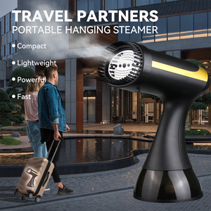 2025 मिनी हैंडहेल्ड 1500w कपड़े शक्तिशाली परिधान स्टीमर कपड़ों के लिए स्टीमर इलेक्ट्रिक पोर्टेबल मिनी लोहा - Product Image 2