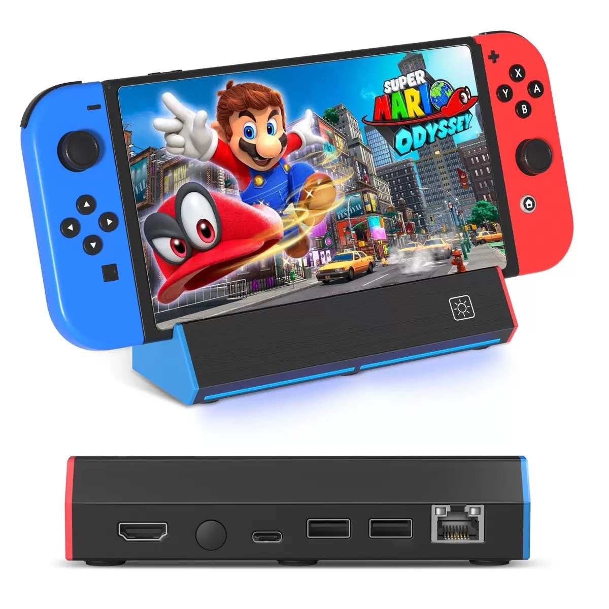 3E (Network 1000Mbps+HDTV+ PD+USB3.0+USB2.0) black