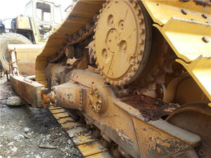 Bulldozer Caterpillar D4C D4H D4K d'occasion à prix très bas, bulldozer CAT D6R LGP/D6G/D6G2/D6H - Product Image 5