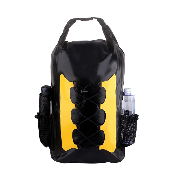 Factory Supply Athletic hiking waterproof backpack Camping bag foldable boating bag