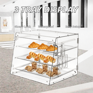 Giá để bánh mì tự đứng bằng acrylic nhẹ, tùy chỉnh, làm từ chất liệu thân thiện với môi trường, có thể tái chế và dễ lắp ráp - Product Image 4