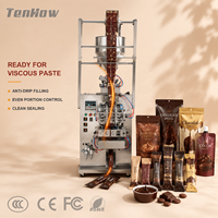 Machine d'emballage automatique industrielle en acier inoxydable pour pâte de sauce chocolatée, idéale pour les petits sachets de desserts